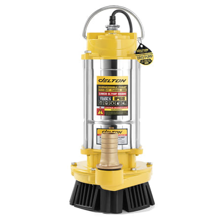 ปั๊มจุ่ม DELTON รุ่น DT-TURBO-660 ขนาด 1 นิ้ว 0.7HP 550W_0